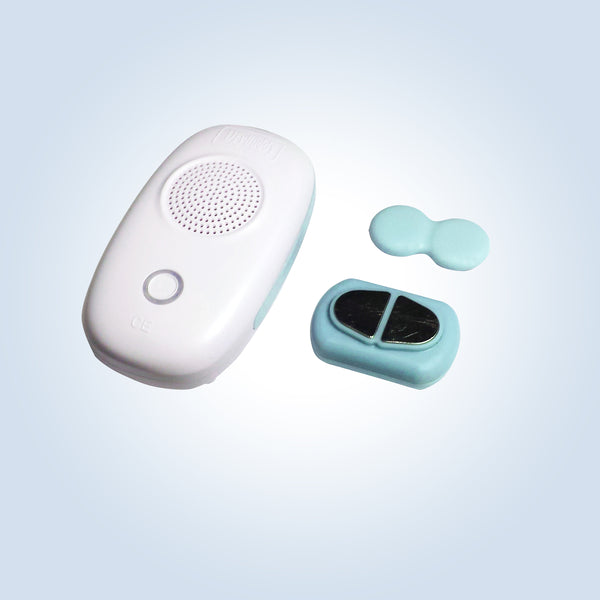 DryBuddyFLEX 3 NR Wireless Bedwetting Alarm with Magnetic Sensor & 1 Alarm. No Remote.