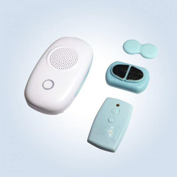 DryBuddyFLEX 3 Wireless Bedwetting Alarm with Magnetic Sensor, Remote & 1 Alarm.